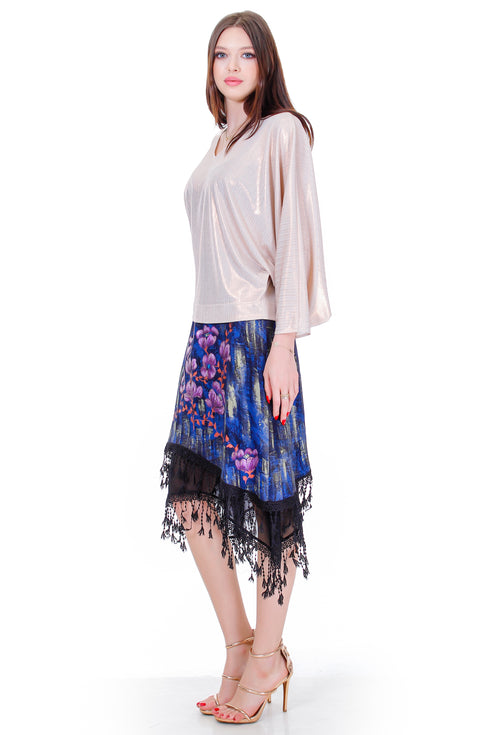 Bluza jerse  Liza Panait Liza Panait Online Boutique